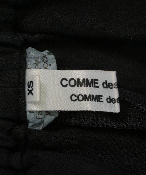 COMME des GARCONS COMME des GARCONS（コムデギャルソンコムデギャルソン）ショートパンツ 黒 サイズ:XS レディース/2200715533055