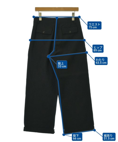 COMME des GARCONS COMME des GARCONS（コムデギャルソンコムデギャルソン）その他 黒 サイズ:S レディース/2200715668047