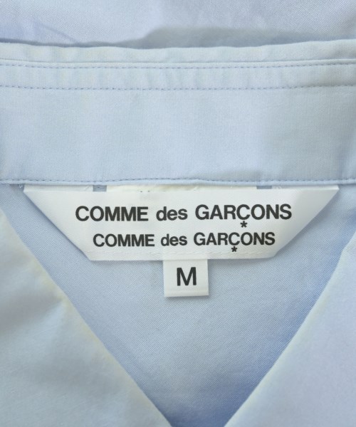 COMME des GARCONS COMME des GARCONS（コムデギャルソンコムデギャルソン）カジュアルシャツ 青 サイズ:M レディース/2200698856073