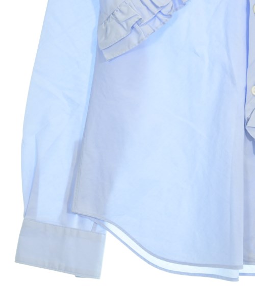 COMME des GARCONS COMME des GARCONS（コムデギャルソンコムデギャルソン）カジュアルシャツ 青 サイズ:M レディース/2200698856073