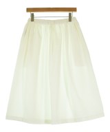 COMME des GARCONS COMME des GARCONS（コムデギャルソンコムデギャルソン）ロング・マキシ丈スカート 白 サイズ:S レディース/2200712773027