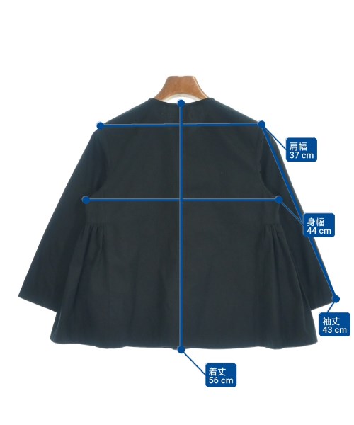 COMME des GARCONS COMME des GARCONS（コムデギャルソンコムデギャルソン）ブラウス 黒 サイズ:XS レディース/2200714064017