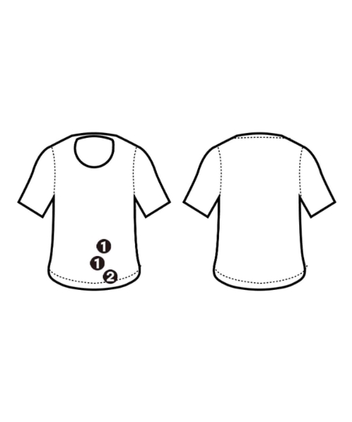 COMME des GARCONS COMME des GARCONS（コムデギャルソンコムデギャルソン）Tシャツ・カットソー 紫 サイズ:S レディース/2200712879026
