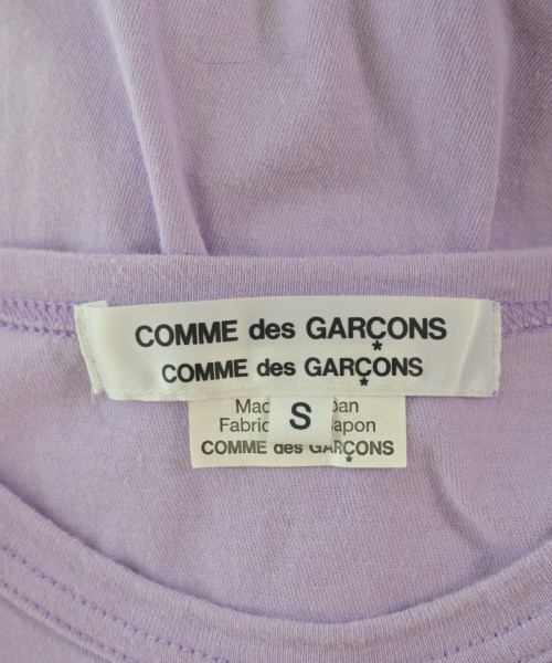 COMME des GARCONS COMME des GARCONS（コムデギャルソンコムデギャルソン）Tシャツ・カットソー 紫 サイズ:S レディース/2200712879026