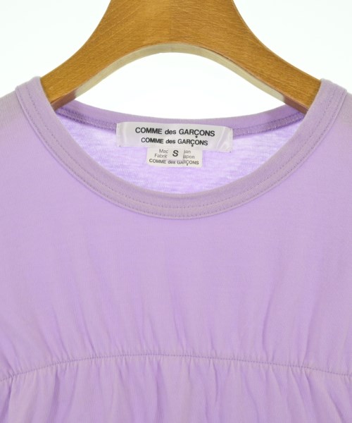 COMME des GARCONS COMME des GARCONS（コムデギャルソンコムデギャルソン）Tシャツ・カットソー 紫 サイズ:S レディース/2200712879026