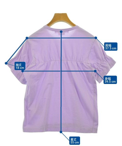COMME des GARCONS COMME des GARCONS（コムデギャルソンコムデギャルソン）Tシャツ・カットソー 紫 サイズ:S レディース/2200712879026