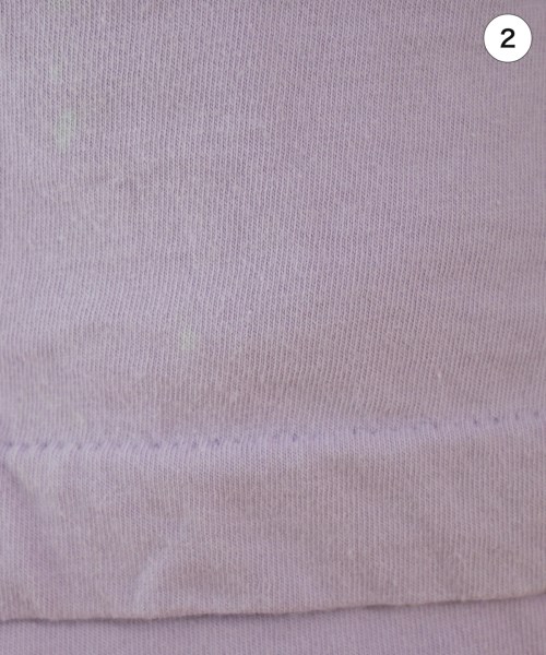 COMME des GARCONS COMME des GARCONS（コムデギャルソンコムデギャルソン）Tシャツ・カットソー 紫 サイズ:S レディース/2200712879026