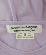 COMME des GARCONS COMME des GARCONS（コムデギャルソンコムデギャルソン）Tシャツ・カットソー 紫 サイズ:S レディース/2200712879026