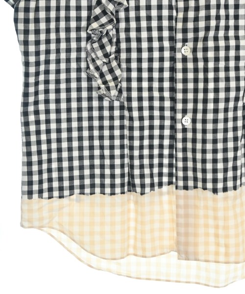 COMME des GARCONS COMME des GARCONS（コムデギャルソンコムデギャルソン）カジュアルシャツ 黒 サイズ:XS レディース/2200712879040