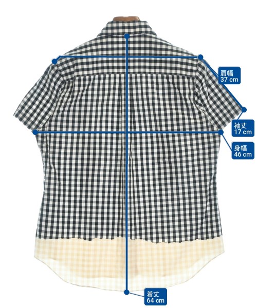 COMME des GARCONS COMME des GARCONS（コムデギャルソンコムデギャルソン）カジュアルシャツ 黒 サイズ:XS レディース/2200712879040