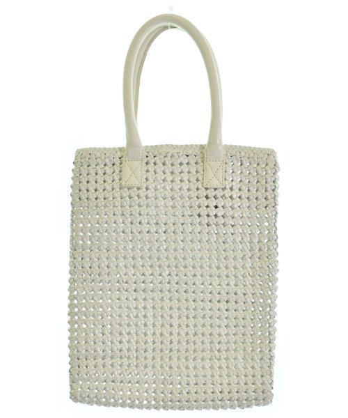 COMME des GARCONS COMME des GARCONS（コムデギャルソンコムデギャルソン）トートバッグ 白 サイズ:- レディース/2200712879088
