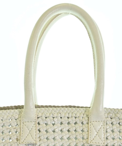 COMME des GARCONS COMME des GARCONS（コムデギャルソンコムデギャルソン）トートバッグ 白 サイズ:- レディース/2200712879088