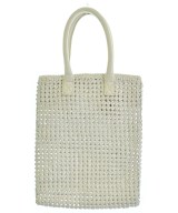 COMME des GARCONS COMME des GARCONS（コムデギャルソンコムデギャルソン）トートバッグ 白 サイズ:- レディース/2200712879088