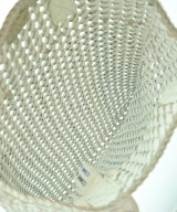 COMME des GARCONS COMME des GARCONS（コムデギャルソンコムデギャルソン）トートバッグ 白 サイズ:- レディース/2200712879088