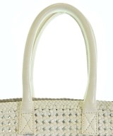 COMME des GARCONS COMME des GARCONS（コムデギャルソンコムデギャルソン）トートバッグ 白 サイズ:- レディース/2200712879088