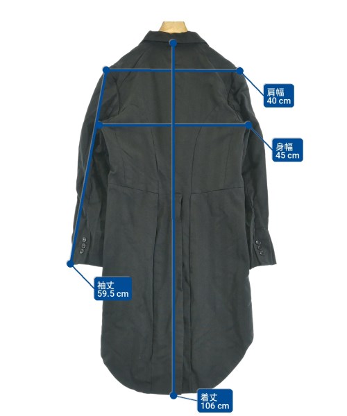 COMME des GARCONS COMME des GARCONS（コムデギャルソンコムデギャルソン）その他 黒 サイズ:M レディース/2200716328117