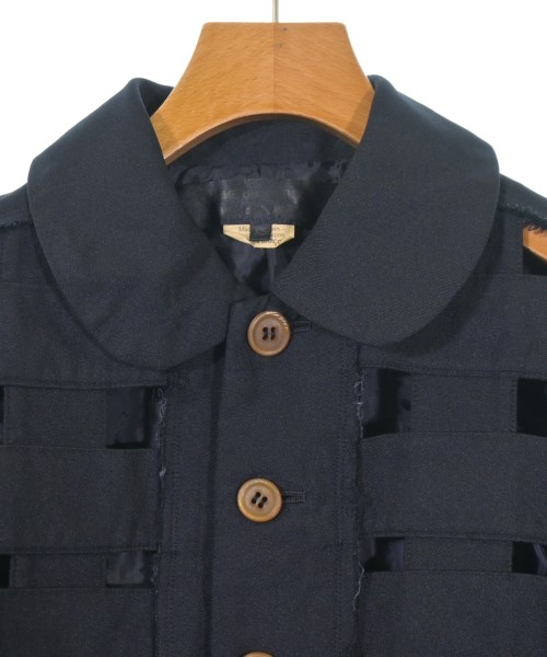 COMME des GARCONS COMME des GARCONS（コムデギャルソンコムデギャルソン）カジュアルジャケット 黒 サイズ:XS レディース/2200716332039