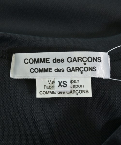 COMME des GARCONS COMME des GARCONS（コムデギャルソンコムデギャルソン）Tシャツ・カットソー 黒 サイズ:XS レディース/2200716485049