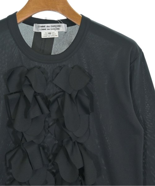 COMME des GARCONS COMME des GARCONS（コムデギャルソンコムデギャルソン）Tシャツ・カットソー 黒 サイズ:XS レディース/2200716485049