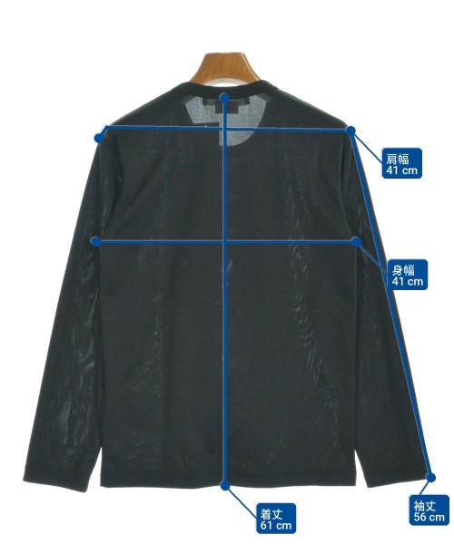 COMME des GARCONS COMME des GARCONS（コムデギャルソンコムデギャルソン）Tシャツ・カットソー 黒 サイズ:XS レディース/2200716485049