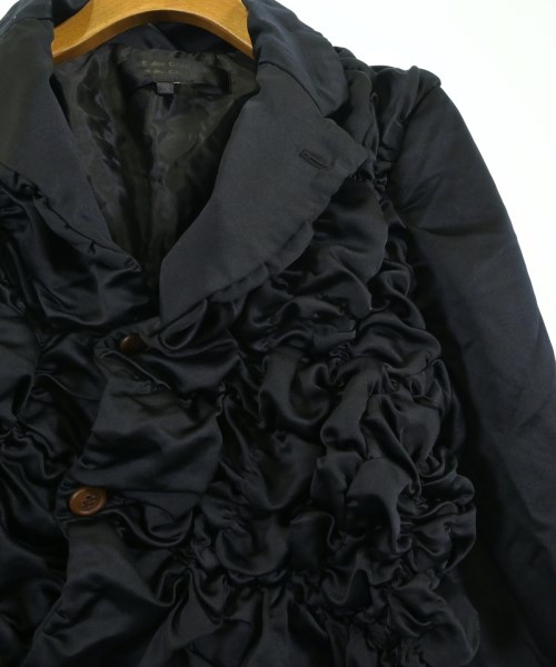 COMME des GARCONS COMME des GARCONS（コムデギャルソンコムデギャルソン）カジュアルジャケット 紺 サイズ:XS レディース/2200716523024