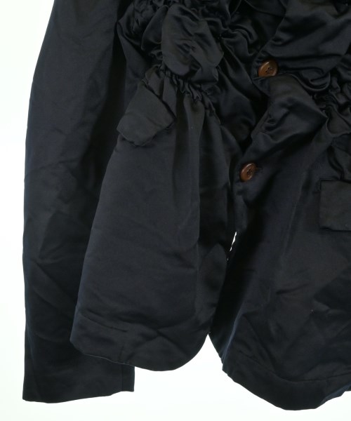 COMME des GARCONS COMME des GARCONS（コムデギャルソンコムデギャルソン）カジュアルジャケット 紺 サイズ:XS レディース/2200716523024