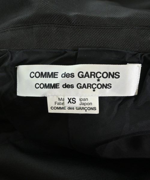 COMME des GARCONS COMME des GARCONS（コムデギャルソンコムデギャルソン）カジュアルジャケット 黒 サイズ:XS レディース/2200716523048