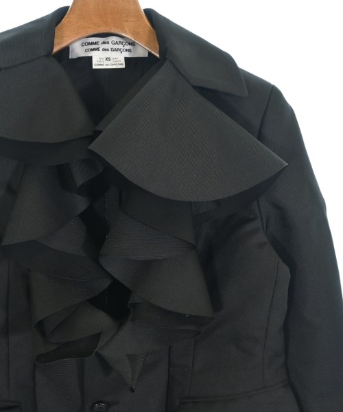 COMME des GARCONS COMME des GARCONS（コムデギャルソンコムデギャルソン）カジュアルジャケット 黒 サイズ:XS レディース/2200716523048