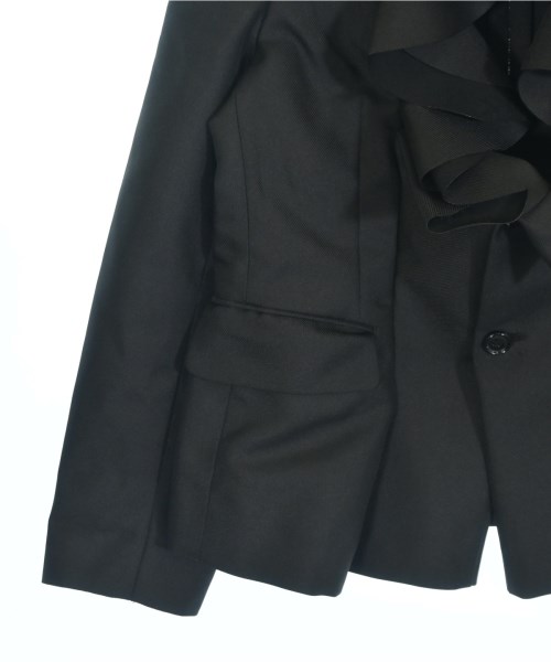 COMME des GARCONS COMME des GARCONS（コムデギャルソンコムデギャルソン）カジュアルジャケット 黒 サイズ:XS レディース/2200716523048