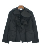 COMME des GARCONS COMME des GARCONS（コムデギャルソンコムデギャルソン）カジュアルジャケット 黒 サイズ:XS レディース/2200716523048
