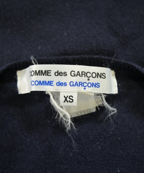 COMME des GARCONS COMME des GARCONS（コムデギャルソンコムデギャルソン）カーディガン 紺 サイズ:XS レディース/2200703471062