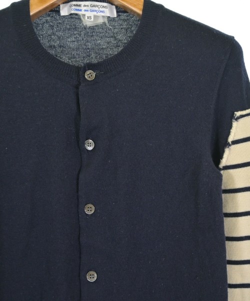 COMME des GARCONS COMME des GARCONS（コムデギャルソンコムデギャルソン）カーディガン 紺 サイズ:XS レディース/2200703471062