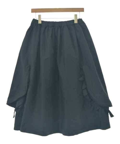 COMME des GARCONS COMME des GARCONS（コムデギャルソンコムデギャルソン）ロング・マキシ丈スカート 黒 サイズ:S レディース/2200712252010