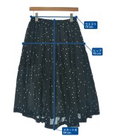 COMME des GARCONS COMME des GARCONS（コムデギャルソンコムデギャルソン）ロング・マキシ丈スカート 黒 サイズ:S レディース/2200712252034