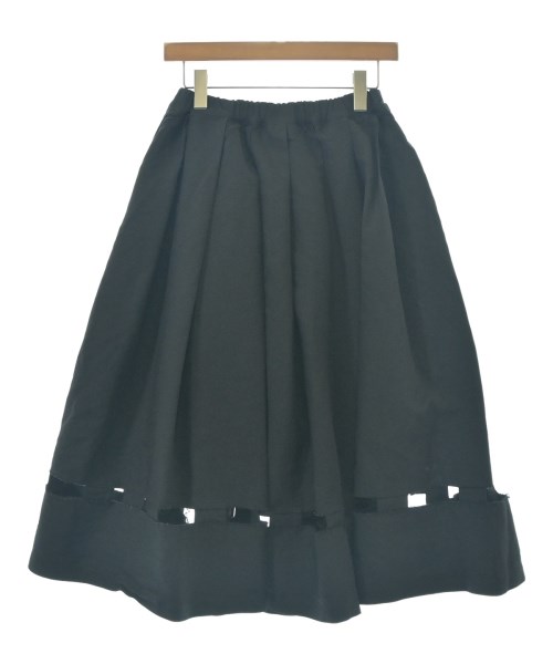 COMME des GARCONS COMME des GARCONS（コムデギャルソンコムデギャルソン）ロング・マキシ丈スカート 黒 サイズ:XS レディース/2200712252058