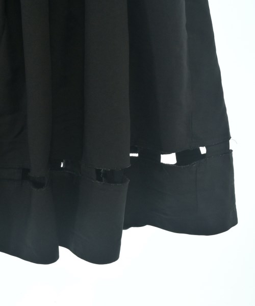 COMME des GARCONS COMME des GARCONS（コムデギャルソンコムデギャルソン）ロング・マキシ丈スカート 黒 サイズ:XS レディース/2200712252058