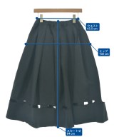 COMME des GARCONS COMME des GARCONS（コムデギャルソンコムデギャルソン）ロング・マキシ丈スカート 黒 サイズ:XS レディース/2200712252058