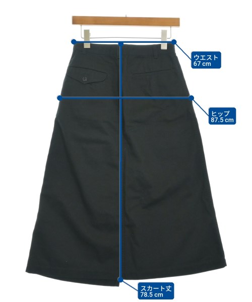 COMME des GARCONS COMME des GARCONS（コムデギャルソンコムデギャルソン）ロング・マキシ丈スカート 黒 サイズ:S レディース/2200712252065