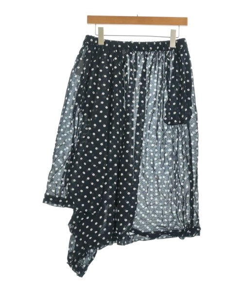 COMME des GARCONS COMME des GARCONS（コムデギャルソンコムデギャルソン）ロング・マキシ丈スカート 紺 サイズ:S レディース/2200712252072