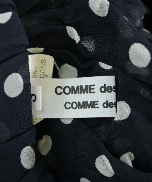 COMME des GARCONS COMME des GARCONS（コムデギャルソンコムデギャルソン）ロング・マキシ丈スカート 紺 サイズ:S レディース/2200712252072