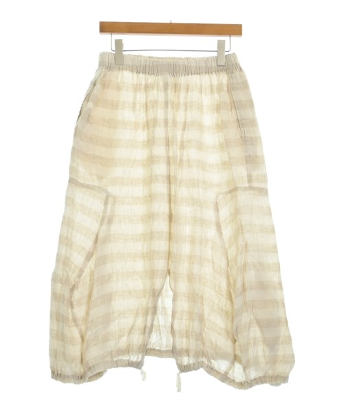 COMME des GARCONS COMME des GARCONS（コムデギャルソンコムデギャルソン）ロング・マキシ丈スカート ベージュ サイズ:S レディース/2200712252096