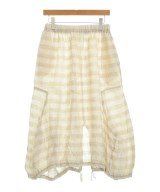 COMME des GARCONS COMME des GARCONS（コムデギャルソンコムデギャルソン）ロング・マキシ丈スカート ベージュ サイズ:S レディース/2200712252096