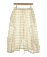 COMME des GARCONS COMME des GARCONS（コムデギャルソンコムデギャルソン）ロング・マキシ丈スカート ベージュ サイズ:S レディース/2200712252096