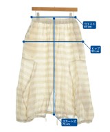 COMME des GARCONS COMME des GARCONS（コムデギャルソンコムデギャルソン）ロング・マキシ丈スカート ベージュ サイズ:S レディース/2200712252096