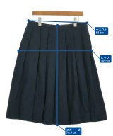 COMME des GARCONS COMME des GARCONS（コムデギャルソンコムデギャルソン）ロング・マキシ丈スカート 紺 サイズ:XS レディース/2200712252102