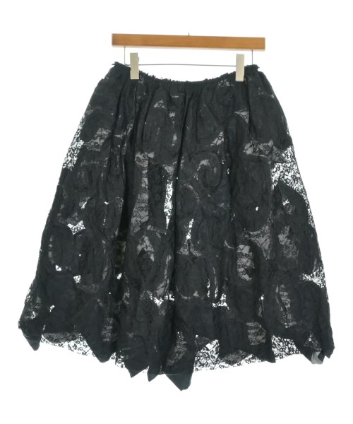 COMME des GARCONS COMME des GARCONS（コムデギャルソンコムデギャルソン）ロング・マキシ丈スカート 黒 サイズ:XS レディース/2200712252119