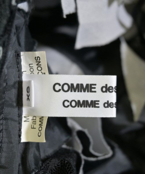 COMME des GARCONS COMME des GARCONS（コムデギャルソンコムデギャルソン）ロング・マキシ丈スカート 黒 サイズ:XS レディース/2200712252119