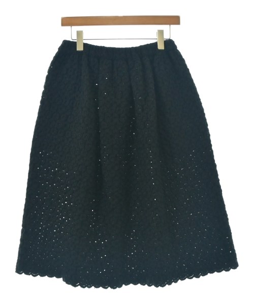 COMME des GARCONS COMME des GARCONS（コムデギャルソンコムデギャルソン）ロング・マキシ丈スカート 黒 サイズ:XS レディース/2200712252126