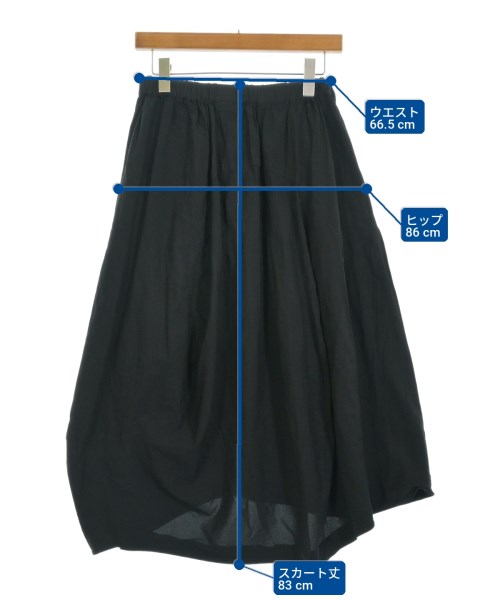 COMME des GARCONS COMME des GARCONS（コムデギャルソンコムデギャルソン）ロング・マキシ丈スカート 黒 サイズ:S レディース/2200712252157