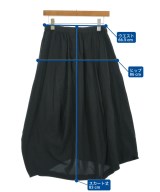 COMME des GARCONS COMME des GARCONS（コムデギャルソンコムデギャルソン）ロング・マキシ丈スカート 黒 サイズ:S レディース/2200712252157